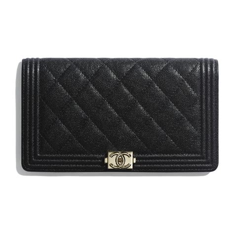 chanel flap wallet calfskin|Chanel flap code.